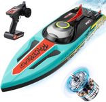 TOPCHOIC Brushless RC Boat 40+MPH, 