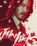 John Wick: Chapter 4 - Lenticular O-Ring + Blu Ray + Amazon Exclusive Blu Ray disc (World of Wick)