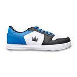 Brunswick Fanatic Mens Bowling Shoes (Black/Blue, US Footwear Size System, Adult, Men, Numeric, Medium, 9)