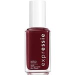 essie expressie™ vegan quick-dry nail polish, 8-free formula, not so low key, red, 10ml