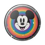 PopSockets Translucent Phone Grip with Expanding Kickstand- Rainbow Mickey Pride