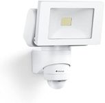 STEINEL LED Floodlight FL 1400 S White, 220° Motion Sensor, 10 m Reach, Aluminium Security Light, 4000 K