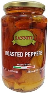 Sanniti Roasted Peppers, 20.5 Ounce Jar