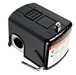 Red Lion 30-50 PSI M4 Low Pressure Pump Protection Cut-Off Switch for Well Pumps and Jet Pumps, Black, 640134
