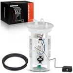 A-Premium Electric Fuel Pump Module Assembly Replacement for BMW E46 323i 323Ci 325i 328i 325xi 330i 1999-2005 Fit 4 Pins