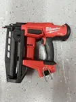 Milwaukee 3020-20 M18 FUEL 18-Volt Lithium-Ion Brushless Cordless Gen ll 16-Gauge Straight Finish Nailer (Tool Only)