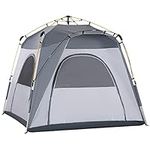 Outsunny Camping Tents 4 Person Pop