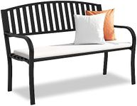 Maemttes Outdoor Bench Garden Bench