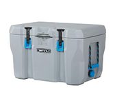 Lifetime 90820 55 Quart High Performance Cooler, Grey