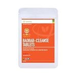 VYTALIVING Baobab Cleanse Tablets - Improves Digestive System, Immune Booster, Ideal for Health and Well-Being | 60 Tablets