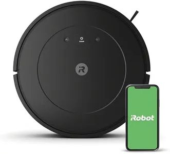 iRobot Roomba Vac Robot Vacuum (Q0120) - Easy to use, Power-Lifting Suction, Multi-Surface Cleaning, Smart Navigation Cleans in Neat Rows, Self-Charging, Alexa