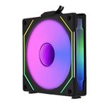 Lian Li UNI FAN SL-INF Reverse Blade - Infinity Mirror ARGB PC Fan - Black