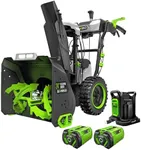 EGO Power+ 24" Electric Snow Blower