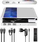 HD DVD Player for TV HDMI with 1080p Upscaling, USB 3.0 & Type-C Input, Contain Remote Control for DVD Player, Support DVD Read & Write