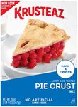 Krusteaz Traditional Light and Flaky Pie Crust Mix, 20 OZ. (Pack of 2)