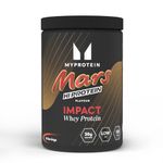 Myprotein Impact Whey Protein – Mars® | Chocolate, Caramel & Malt Flavour Protein Powder | 500 g (15 Servings) - 20g Protein per Serving | Low Sugar, High-Performance Whey