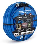 Plumb Tech BluBird Water Hose 5/8" X 50' Blue