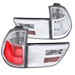 Spec-D Tuning LT-X500CLED-TM Chrome Tail Light (Led)