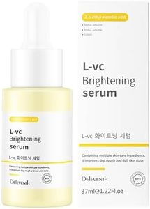 DEleventh Korean Brand Vitamin C Brightening Face Serum 37ml / with 3-O-Ethyl Ascorbic Acid, Niacinamide and α-Arbutin, Reduce Dark Spots and Fine Lines, Enhance Elasticity, Hydrate, and Protect Skin