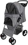 Easipet Pet Stroller Foldable with 
