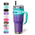 Zibtes 40oz Insulated Tumbler With 