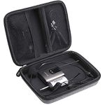 Aproca Hard Travel Storage Carrying Case for Hotec UHF Wireless Headset Microphone