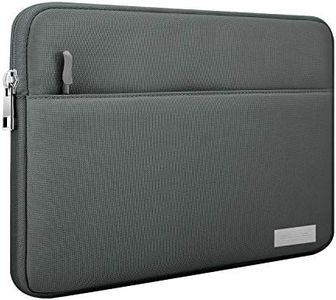 MoKo 9-11 Inch Tablet Sleeve Bag Carrying Case Fits New 11-inch iPad Pro M4/iPad Air M2 2024, iPad Air 5/4/3th 10.9/10.5, iPad Pro 11 M2, iPad 10th 10.9, iPad 9/8/7th Gen 10.2, Tab S8/S9 11, Dark Gray