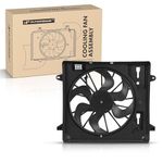 A-Premium Engine Radiator Cooling Fan Assembly with Shroud and Air Conditioning Compatible with Jeep JK Series Wrangler 2007 2009 2010 2011, 3.8L, Replace# CH3115167, 52079654AE