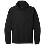 Outdoor Research Men's Echo Hoodie – Quick Drying Active Hooded Sweatshirt Black