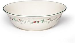 Pfaltzgraff Winterberry Round Serve Bowl Stoneware Gift Box, 10", Assorted