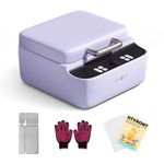 HTVRONT Phone Case Heat Press Machine - Phone Case Auto Heat Press with 3D Vacuum Heat, Precise Temperature Heat Press for Sublimation Phone Cases, Badges, Coasters (Compatible with Android Phone)