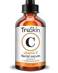 TruSkin Vitamin C Face Serum – Anti Aging Facial Serum with Vitamin C, Hyaluronic Acid, Vitamin E & More – Brightening Serum for Dark Spots, Even Skin Tone, Eye Area, Fine Lines & Wrinkles, 2 Fl Oz