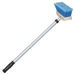 Star brite 040097 Brush & Compact Handle Combo, Extends 2'-4'