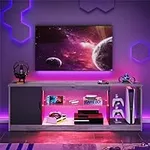 Bestier LED TV Stand for 55/60/65 I