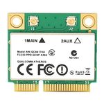 867Mbps Bluetooth WiFi Card,Wireless WiFi PCIe Network Adapter Card,2.4/5GHz PCI Express Network Card Bluetooth 4.1 for Laptops with PCIE interface,Acer/Fujitsu/Samsung/Sony/Toshiba/DELL/TCL