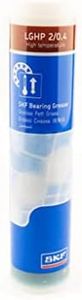 SKF LGHP 2/0.4-Single High Performance, High Temperature Grease - Single Cartridge