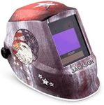 Jackson Safety Premium Graphic Welding Hood with ADF - Ultra Lightweight Auto Darkening Welding Helmet - ANSI Z87.1 (Multiple Styles)