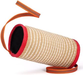 Viper Bite Roll Toy with Handles – 13in x 6in | Durable & Interactive Dog Training Tool for Prey Drive, Retrieval & Bite Development | Extra Strong Jute or French Linen