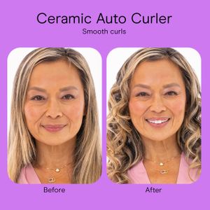 Conair Curl Secret Hair Curler, 3/4-Inch Barrel – Automatic Curling