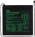 Jumpstart 20-by-20-Inch UL Listed, Waterproof Construction Seedling Heat Mat
