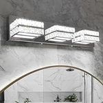 OKELI Crystal Bathroom Light Fixtur