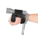 ORCATORCH Diving Flashlight Glove Hands-Free Flashlight Holder Universal Adjustable Wrist Strap Scuba Dive Lights Accessories