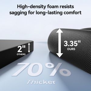 SIHOO Ergonomic Office Chair – Adjustable Headrest, Lumbar Support, High Back, Black