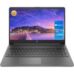 HP 15.6 FHD Newest Flagship Business Laptop, Intel 4-Core i3-1215U up to 4.4GHz (Beat i5-1155G7), 16GB RAM, 1TB NVMe SSD, Fast Charge, Numpad, Bluetooth, Wi-Fi, HDMI, Windows 11,w/GM Accessory