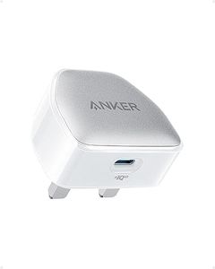 Anker Nano USB C Plug, Anker 511 Charger (Nano Pro), PIQ 3.0 Compact Fast Charger for iPhone 15/15 Plus/15 Pro/15 Pro Max, 14/13/12 Series, Galaxy, Pixel 4/3, iPad (Cable Not Included)