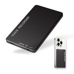 128GB Voice Recorder Vivaniir, 350 Hours Long Recording Time (2500mAh Massive Battery), USB-C Voice Activated Recorder for Meeting Interview Lecture Class