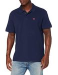 Levi's Men's Housemark Polo T-Shirt, Dress Blues, S