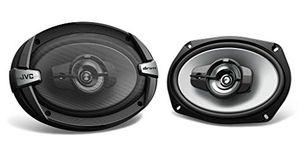 JVC CS-DR693 DRVN DR Series Coaxial Speakers - 6" x 9" - 500 Watts Max - 3 Way Audio