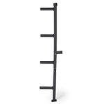 Titan Wall Mounted 4-Peg Olympic Bumper Plate Weight Rack Storage