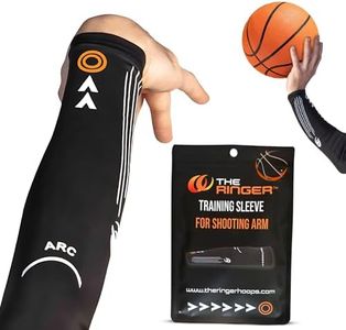 The Ringer Hoops Basketball Sleeve - Basketball Shooting Trainer Arm Sleeve